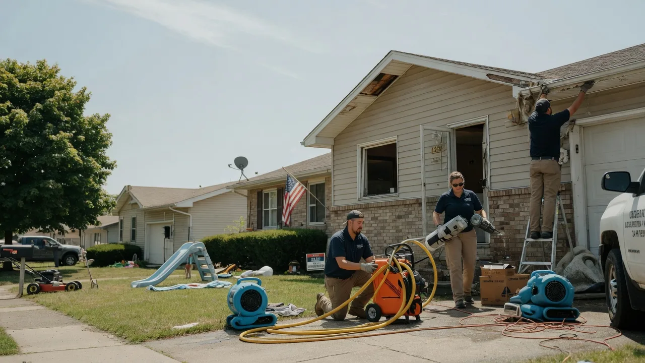 Water Damage Restoration in Union Dale, PA near me